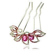 Women's Crystal Diamond Hair Comb(9.4*6.8CM)