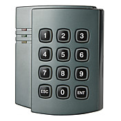 Standalone Access Controller Kunststoff mit eingebautem EM Reader (1000 Benutzer Capacity)