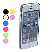 Case Pára-Choques Simples para iPhone 5 (Várias Cores)