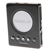 3-Port Hub USB 2.0 a LED con MS/M2/SD/MMC/TF/Mini SD / XD / CF / MD Lettore di schede