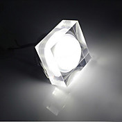 3W Quadrate Crystal LED Deckenleuchte