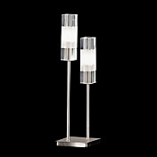 10W G4 Lámpara de mesa de metal con 2 luces