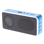 Rechargeable Carte TF et USB Flash Stick Lecteur MP3 Haut-parleur avec FM