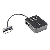 SD/MMC/Mini SD/MicroSD/MS/M2 Card Reader for Samsung Galaxy Tab P1000/Tab2 P5100/P3100/P6800/N8000