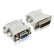 DVI Male to VGA Female Adapter