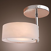 CUPERTINO - Lampadario moderno in acrilico in cromo