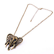 Women's Elephant Vintage Choker