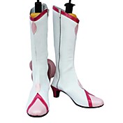 Cosplay Boots Inspired by Pretty Cure Series Cure Blossom