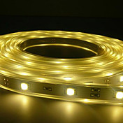 5M 5050SMD prueba de agua LED Strip con 150 LEDs