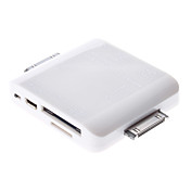 Carte multi-fonctionnelle Reader et HUB USB pour Samsung Galaxy Tab et autres