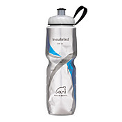 POLAR 24 cl flaske (Blå Mønster / rødt mønster)