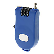 ABS and Steel Resettable Combination Number Digital Lock (Random Color)