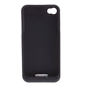 2000mAh External Battery Case für iPhone 4/4s