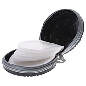 Car Tire Design 40pcs CD Holder Storage Bag (Random Color)