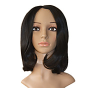 Full Lace 14 Inch Heat-resistant Silky Straight Hair Wigs