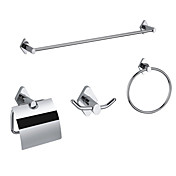 Bathroom Accessory Sets Include Towel Bar,Robe Hook,Toilet Roll Holder and Towel Ring