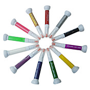 12st 2D Finger Nail Kit Nail Decoration