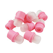 10stk gummi akryl fjerne fingerstalls spiker kit
