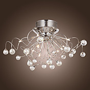 Lámpara Chandelier Moderna de Cristal con 11 Bombillas - LIPPSTADT