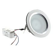 9W 850-900lm 3000-3500K lämmin valkoinen valo LED katto lamppu (85-265V)