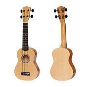 NG - (Original) Ukulele Soprano Plywood Basswood con Gig Bag y Selecciones