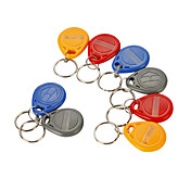 ABS H-Typ Keychain Card (Fob Tag EM Format)