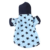 Padrão Estrela Polar Pet Hoodies para Cães (XS-L)