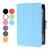 Protective PU Leather Case with Stand for iPad Mini (Assorted Colors)