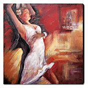 Dipinti a mano pittura a olio persone Danza 1211-PE0093