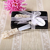 Rose Garden Resin Handle Spreader Wedding Favor