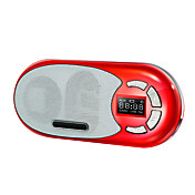 UN-31 Digital tube display, with multiple frequency point FM, portable card speaker