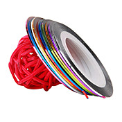 12st 3D DIY Style Weitere Nail Decorations