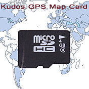 KUDOS North America Map (TF Card-4G)