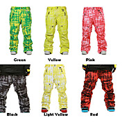 20000mm Waterproof FELICE-EVOLUTION-checkwar Unisex Skiing Pant (Multi-color Available)