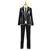 cosplay kostuum geïnspireerd door schuldig kroon tennouzu middelbare school jongens school uniform