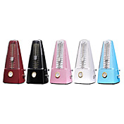 Yueshida - (YT) Métronome mécanique avec thermomètre pour Tous les Instruments (Multi-couleur)