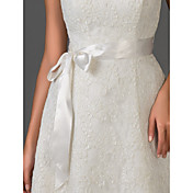 Satén elegante de la boda / vestido de noche Belt (más colores)