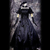 Cosplay Costume Inspired by Vocaloid - Alluring Secret Black Vow Hatsune Miku