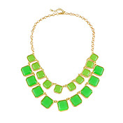 Elegant Alloy With Resin Women's Necklace(More Colors)