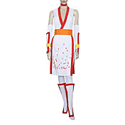 Cosplay Costume Inspired by Dead or Alive Kasumi White