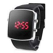 Relógio Esportivo LED com Bracelete de Silicone