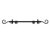 Europäische Haken Malerei Dekorative Rod