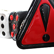 Handmand Fashion Red PU Leather Punk Lolita Handbag