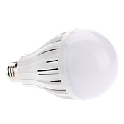E27 9W 880-910LM 3000-3500K Warm White Light LED Ball Bulb (85-265V)