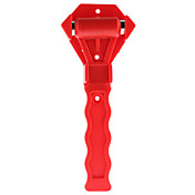 Dual-Head Car Emergency Safety Escape Pointed Hammer (Red)