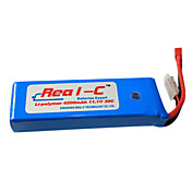 Real-C High Rate 4200mAh 11.1V 3S 30C Li-Polymer-Akku