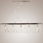 40W Metal Moderne Pendel Light med 5 lys