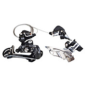 Microshift XE MARVO 27 Speed Set (SHIFT LEVERS+Front Derailleur+Rear Derailleur)