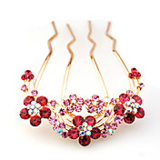 Women's Simple Diamond Hair Comb