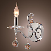 WETTINGEN - Muurlamp van Kristal met 1 Lamp